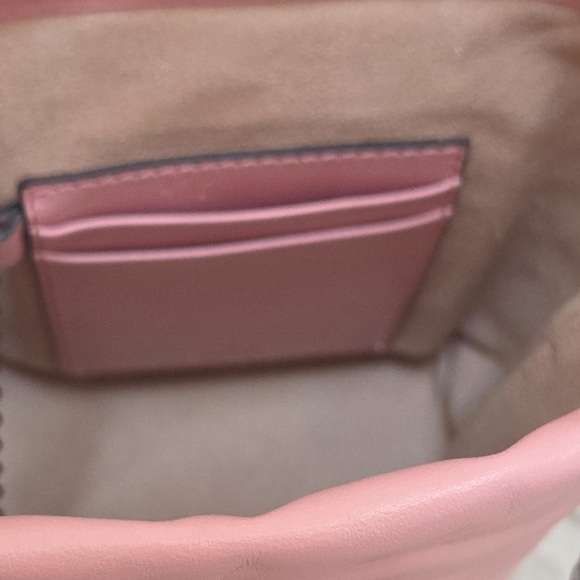 EUC- Gucci Pink Marmont Mini Bucket Bag  💕 - Picture 7 of 13